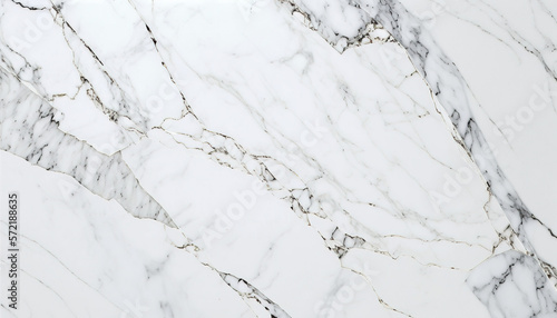 White marble texture. AI 