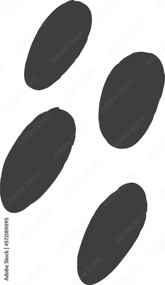 Abstract organic shape doodle Abstract organic shape doodle