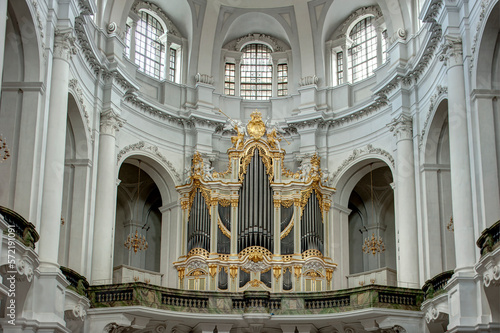 Orgel in der Hofkirche in Dresden
