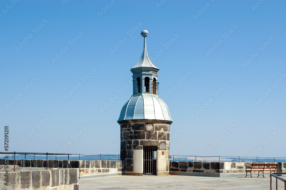 Seigerturm auf der Festung Königstein Seigerturm auf der Festung Königstein