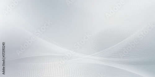 modern white abstract technology background design vector illustration