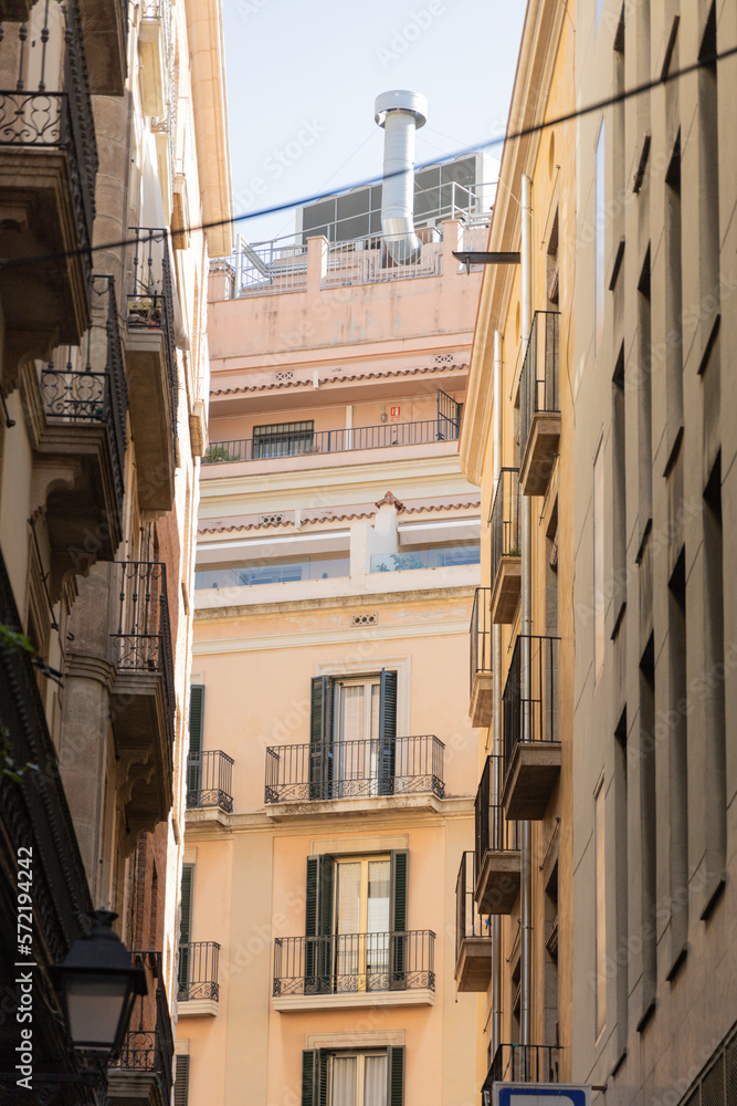 street in Barselona