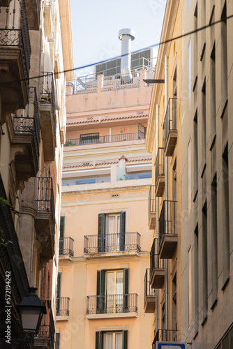 street in Barselona