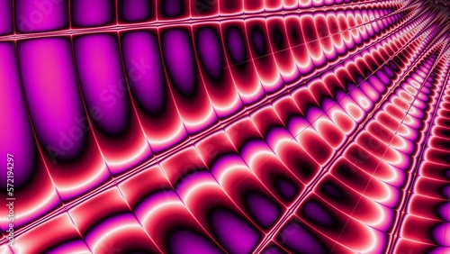 Fractal complex color - Mandelbrot set detail  digital artwork for creative graphic design