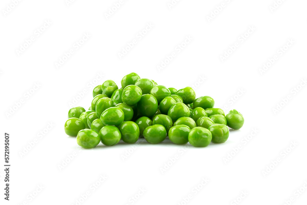 Pile of green wet pea Pile of green wet pea