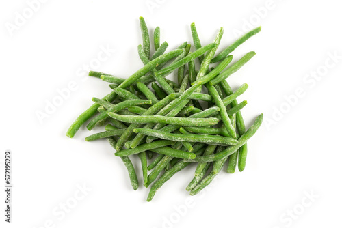 Frozen cut green beans vegetable