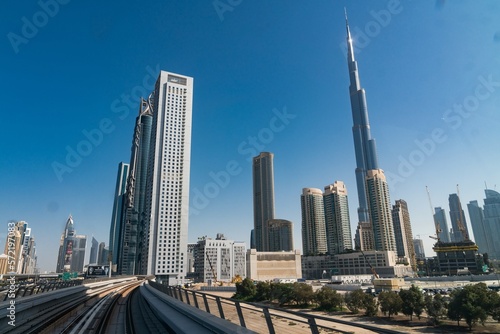 The dubai metro