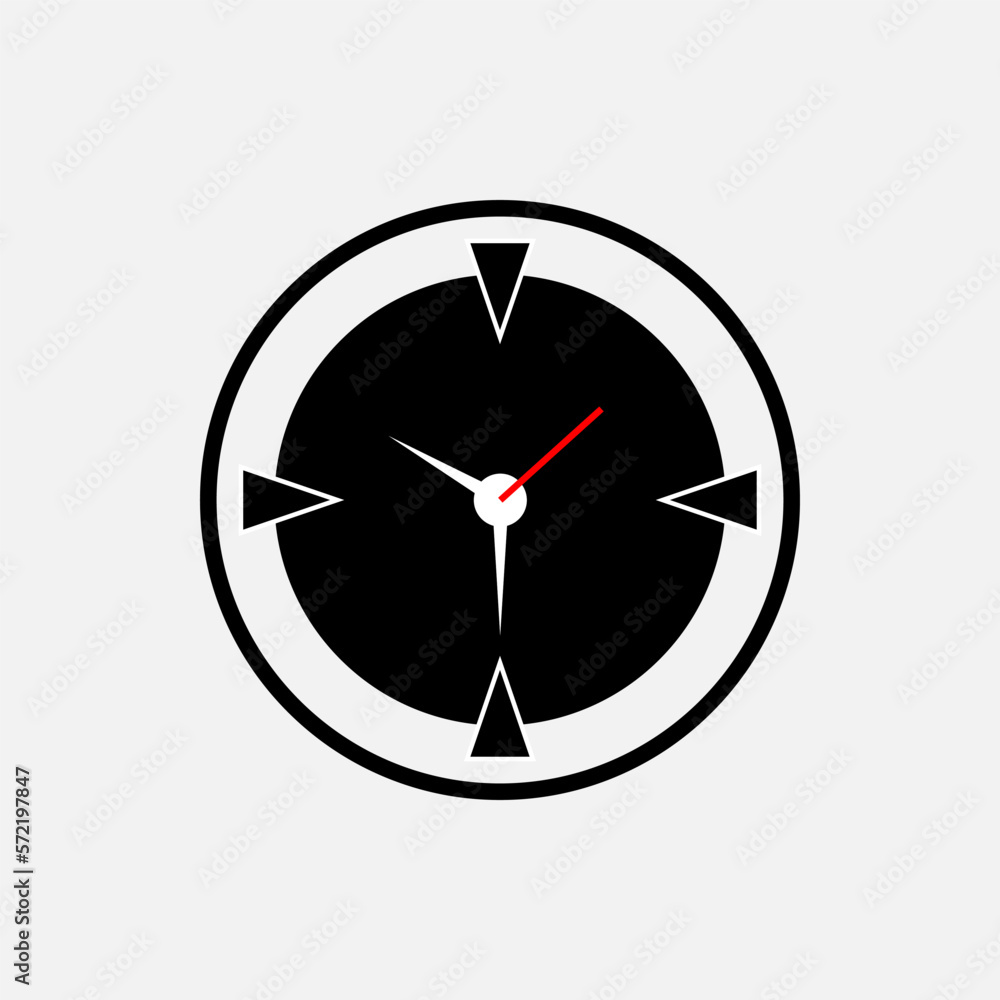 Clock Icon. Time Sign, Clock Image. Trendy Symbol for Design, Presentation, Website or Apps Elements – Vector. Clock Icon. Time Sign, Clock Image. Trendy Symbol for Design, Presentation, Website or Apps Elements – Vector.