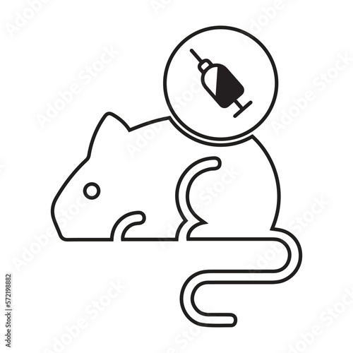 Vaccine, immunity, vaccination icon
