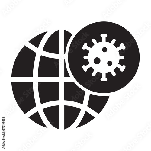 Vaccine, immunity, vaccination icon