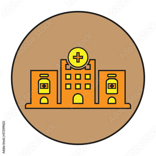Vaccine, immunity, vaccination icon