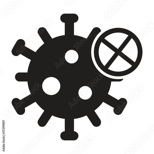 Vaccine, immunity, vaccination icon