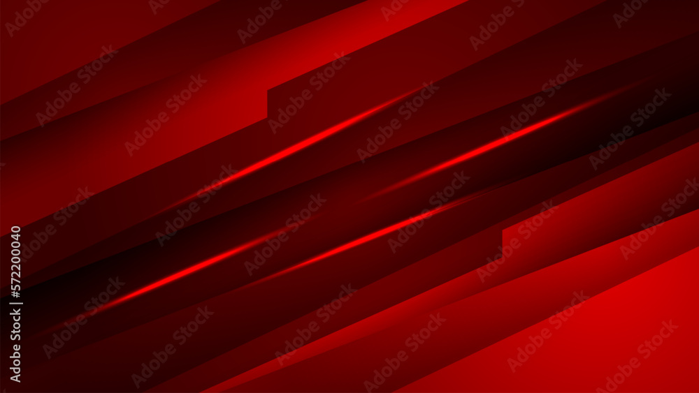 Abstract dark red futuristic geometric background with diagonal shape ...