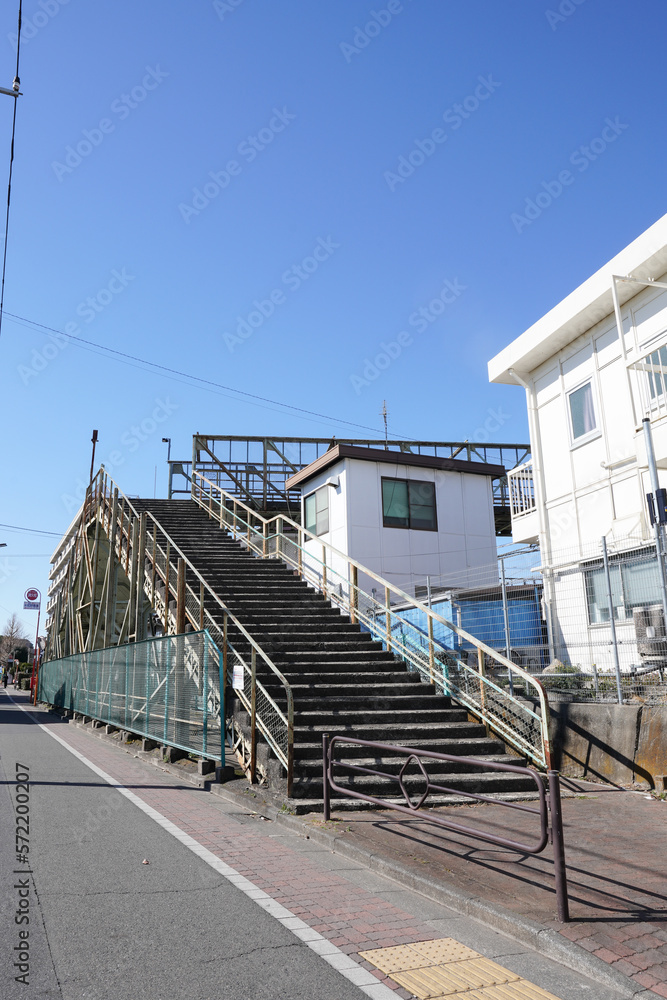 三鷹跨線橋 三鷹跨線橋