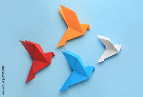 Photography Origami art
