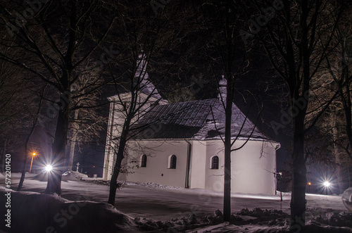 Cerkiew Wola Niżna - Beskid Niski 