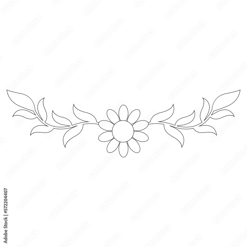 flower icon illustration vector