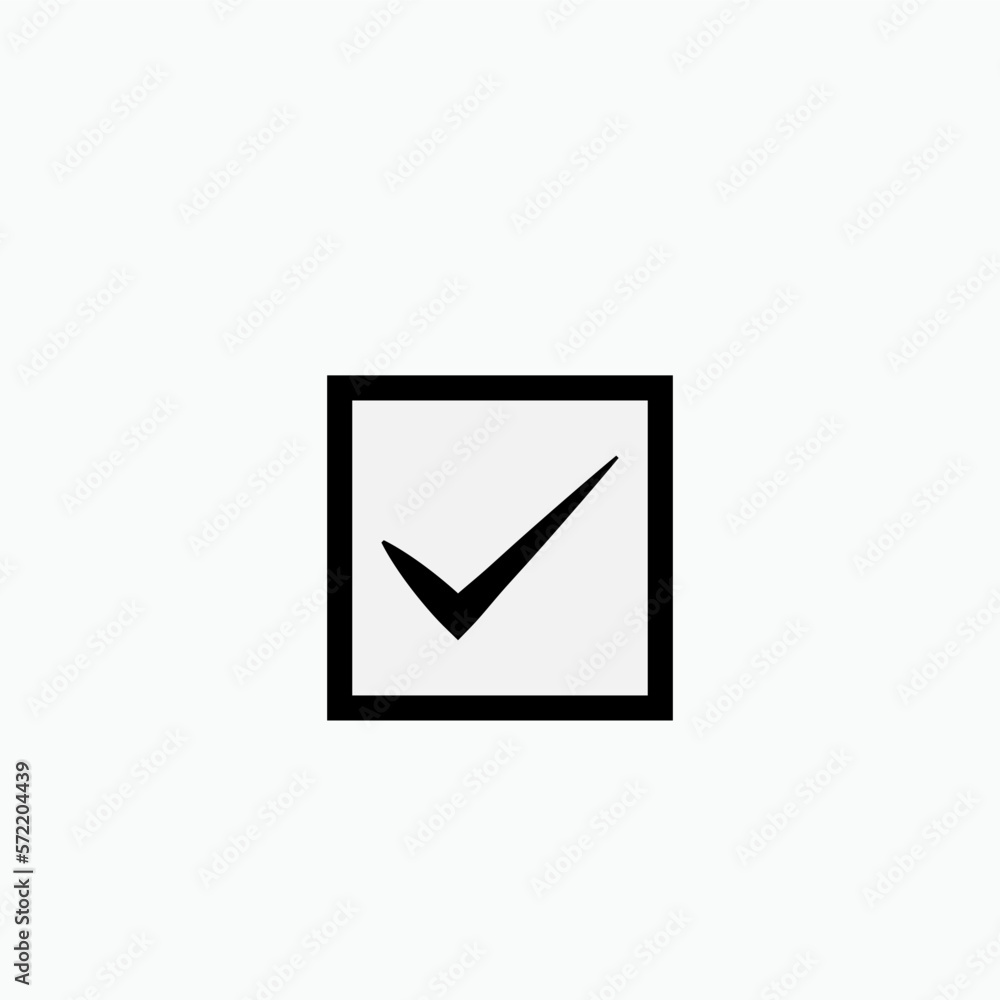 Check Mark Icon - Vector, Sign and Symbol for Design, Presentation, Website or Apps Elements Check Mark Icon - Vector, Sign and Symbol for Design, Presentation, Website or Apps Elements