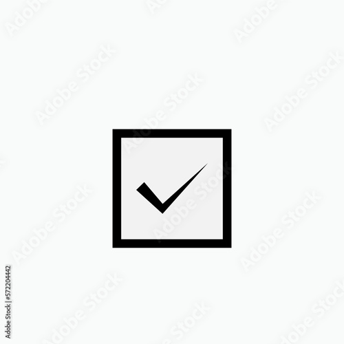 Free Download Check Mark Icon - Vector, Sign and Symbol for Design, Presentation, Website or Apps Elements - GFXLoad