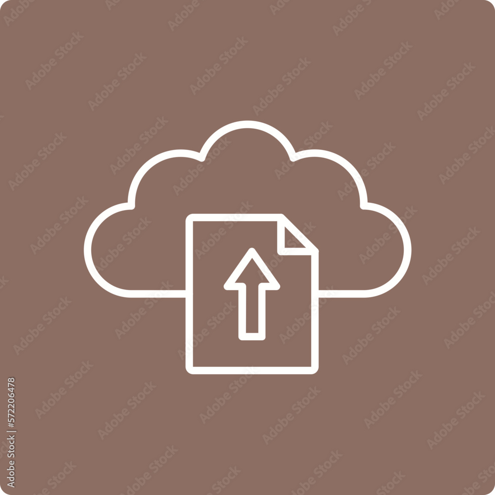 Cloud Upload Icon