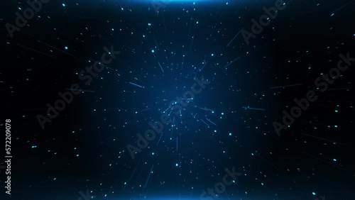4K Star Dust Particles Loop