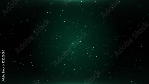 4K Star Dust Particles Loop