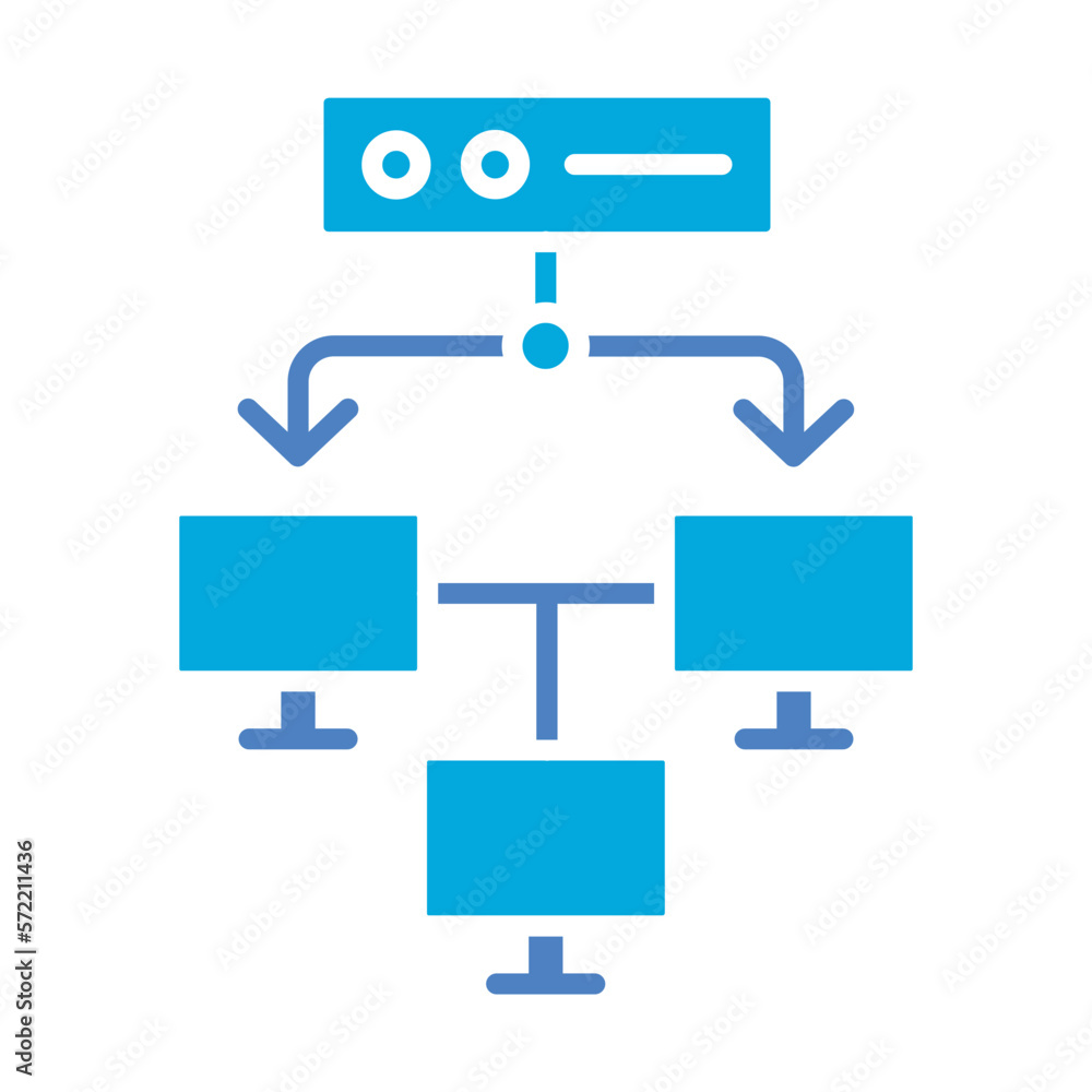 Local Network Icon Local Network Icon