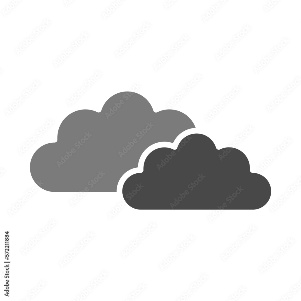 Clouds Icon Clouds Icon