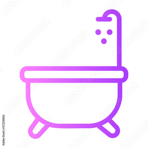 bathtub icon 