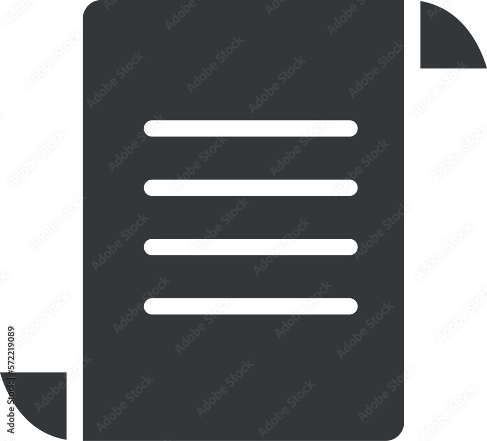 paper graphic icon.filled paper graphic icon from business collection. flat glyph vector isolated on white background. Editable paper graphic symbol can be used web and mobile