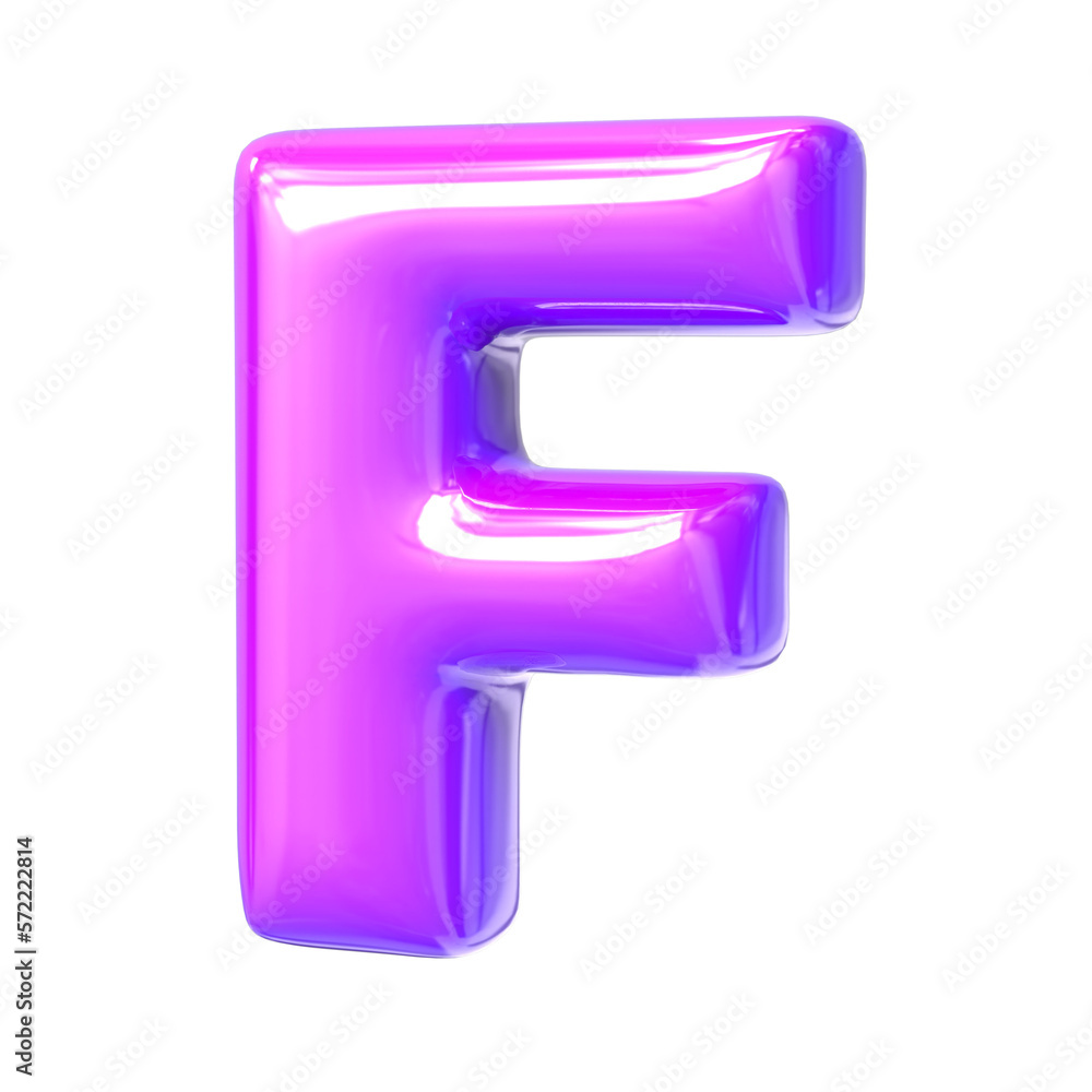 Letter 3D Render Letter 3D Render