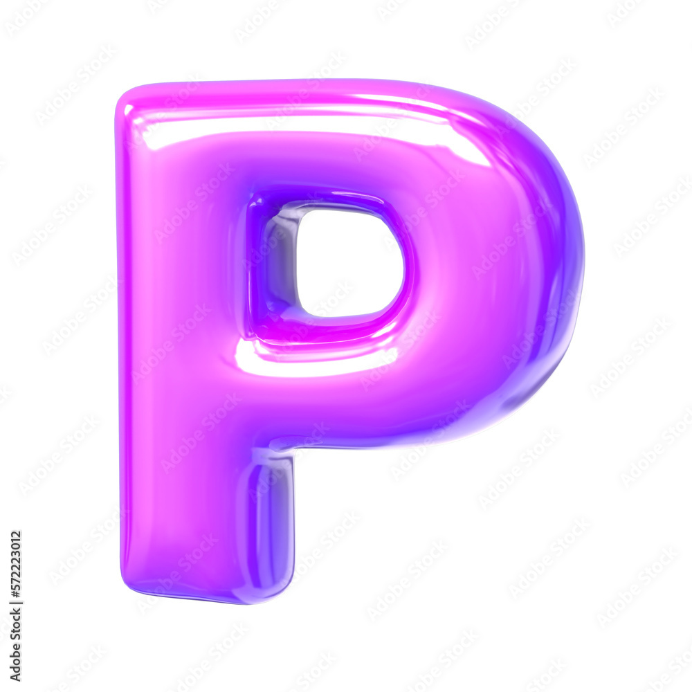 Letter 3D Render Letter 3D Render