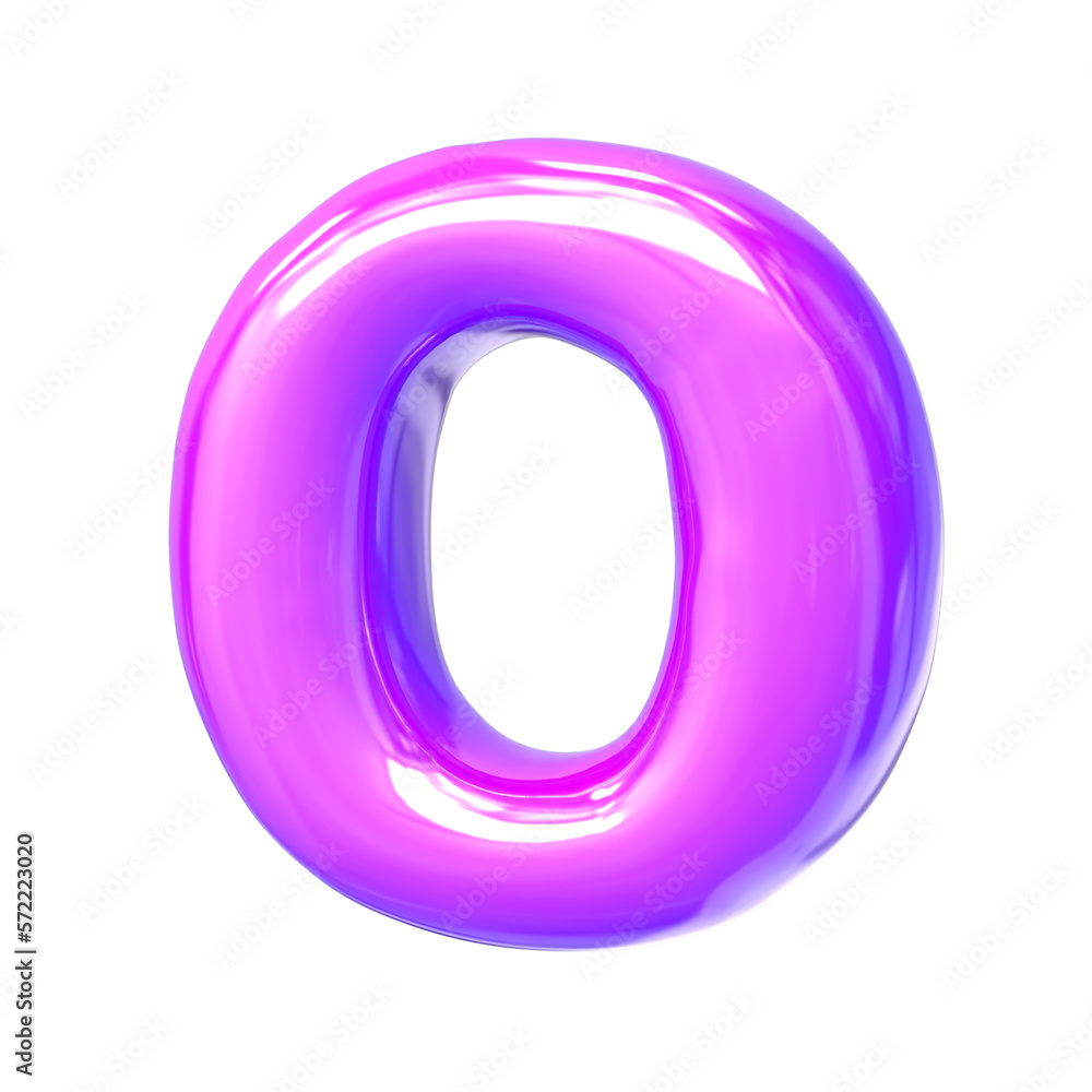 Letter 3D Render Letter 3D Render
