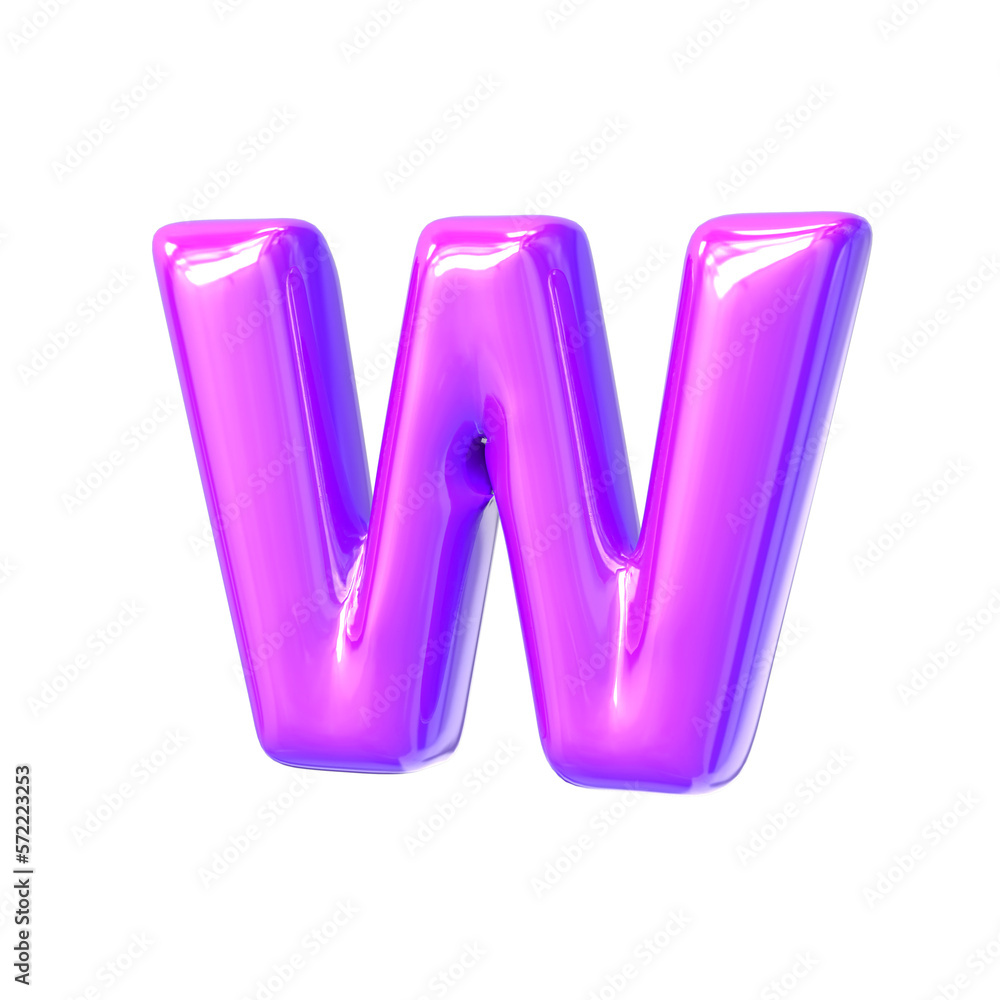 Letter 3D Render Letter 3D Render