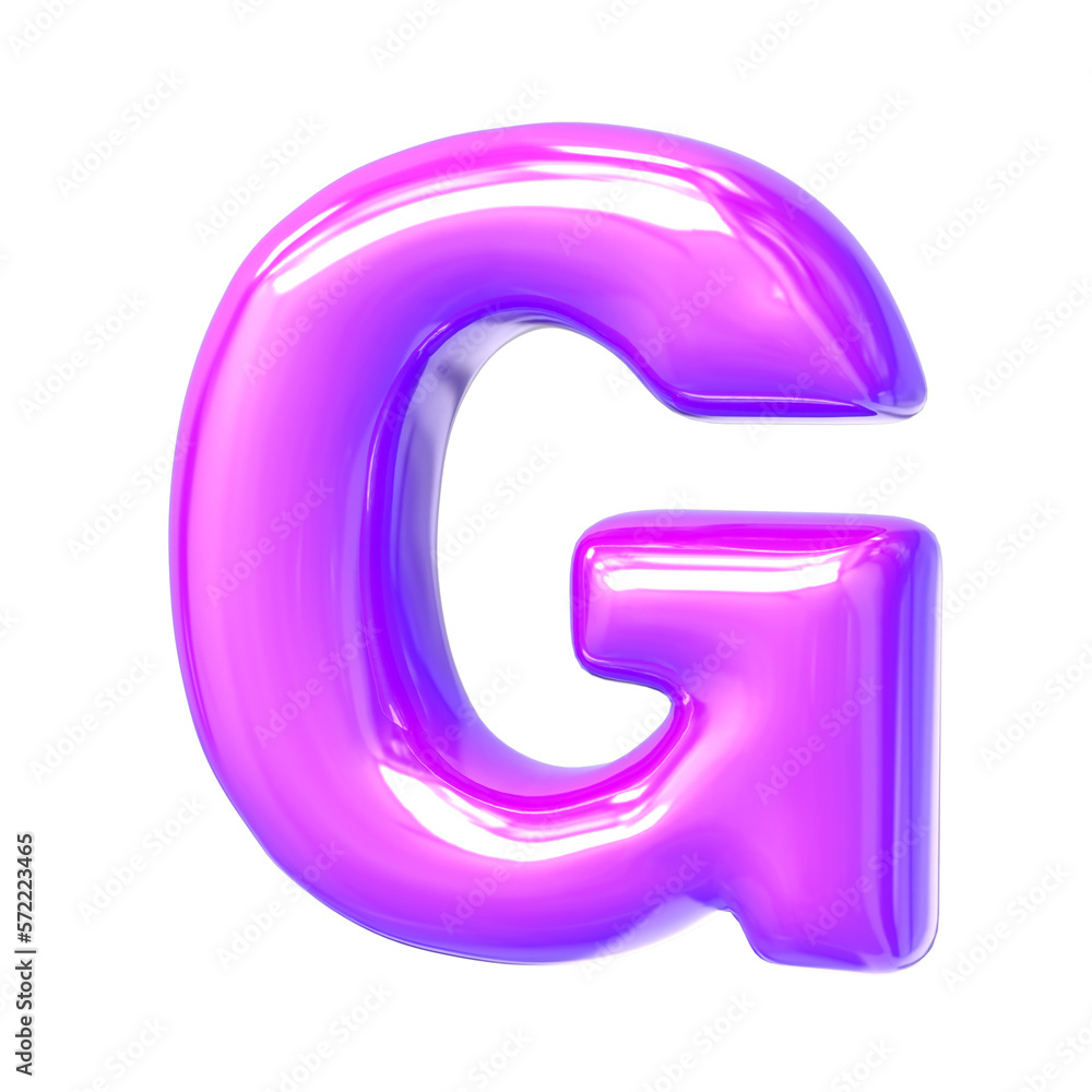 Letter 3D Render Letter 3D Render
