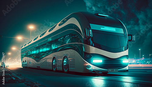 futuristic transport concept © logolord