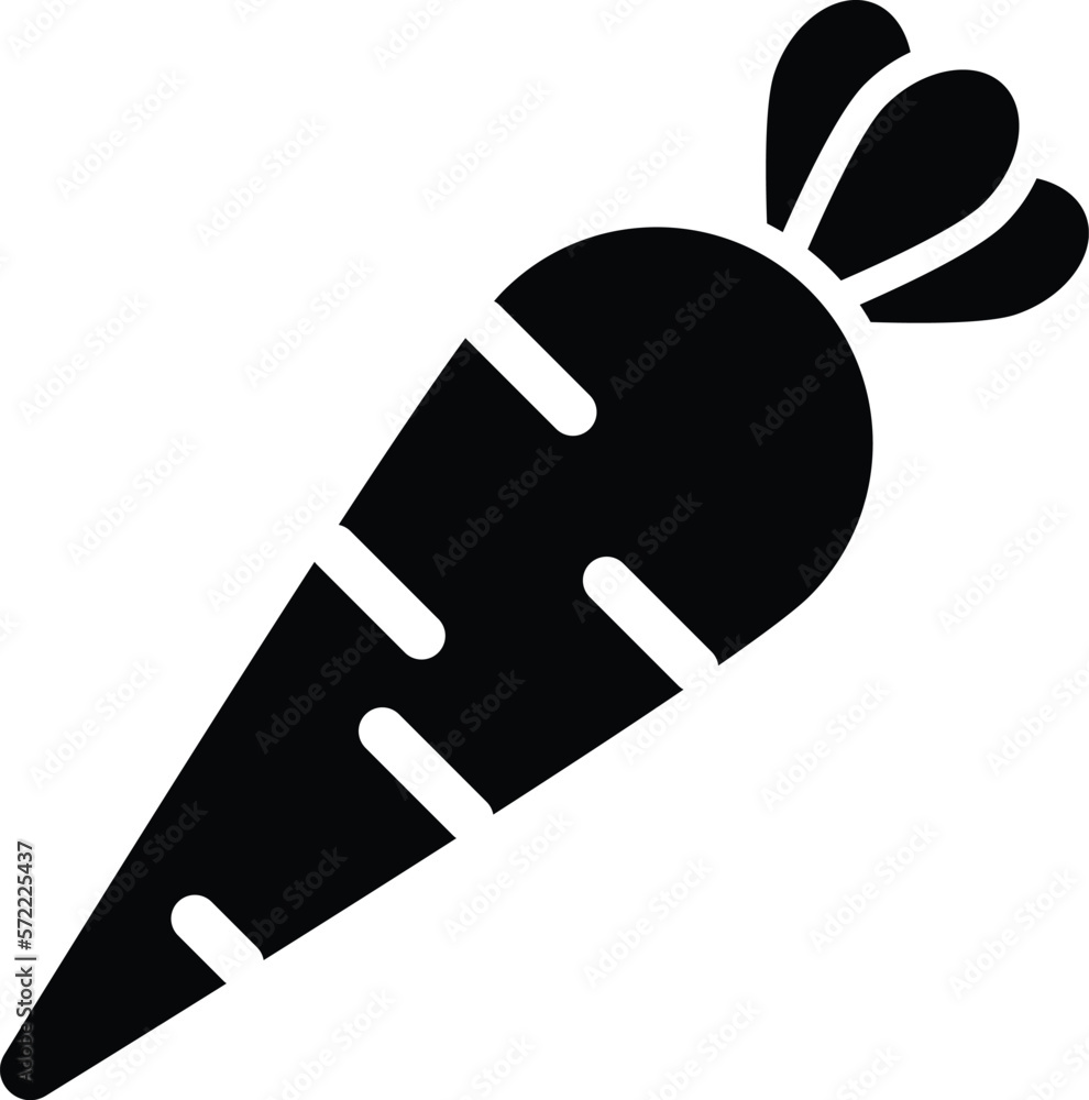 Carrot Vector Icon Design Illustration Carrot Vector Icon Design Illustration