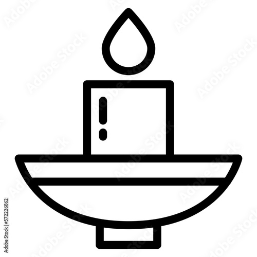 candle line 