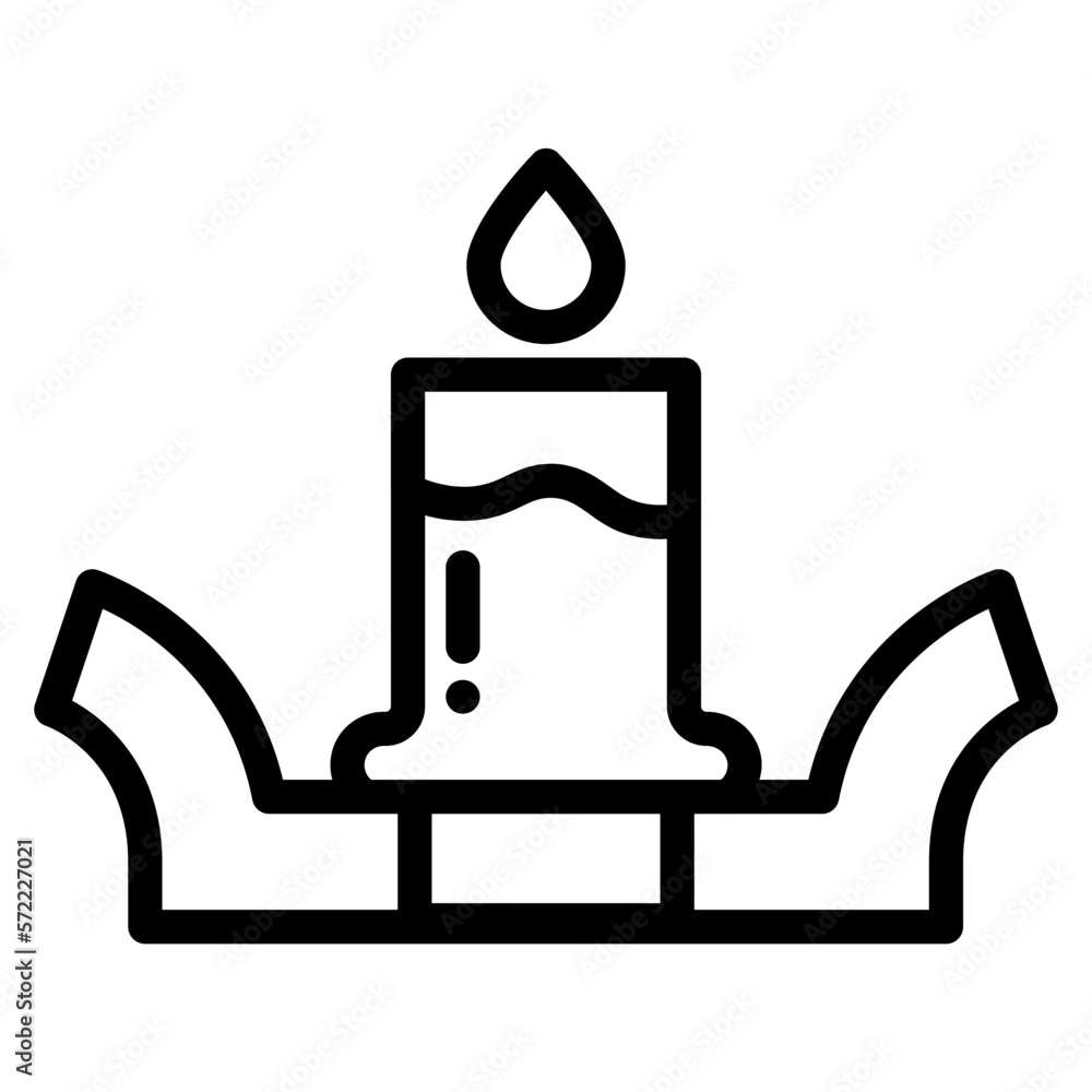 candle line candle line