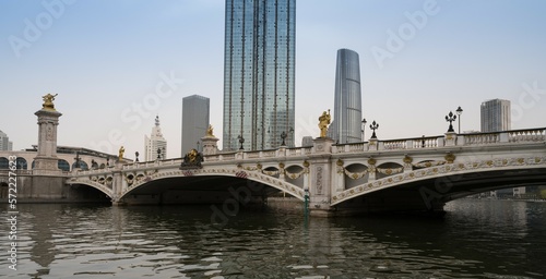 Tianjin haihe river photo