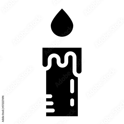 candle glyph 
