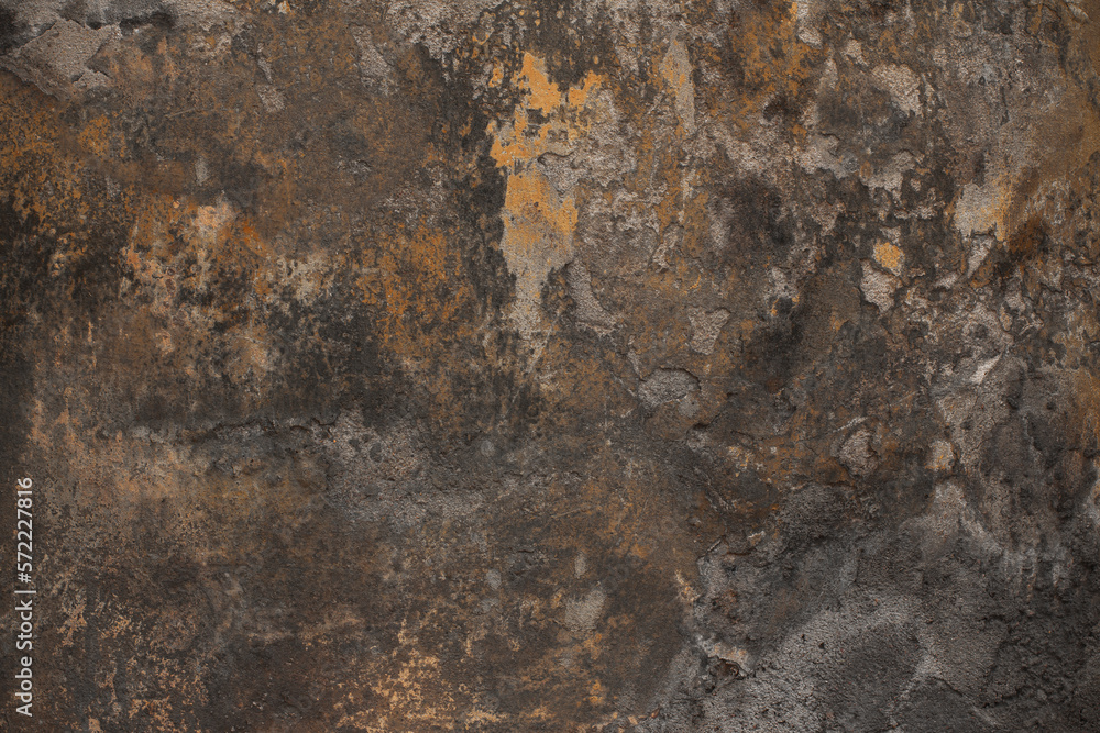 Old grunge background. Dark brown concrete wall Old grunge background. Dark brown concrete wall