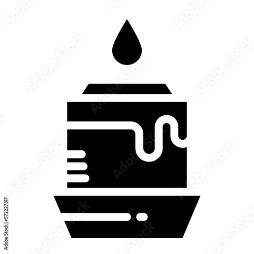 candle glyph 