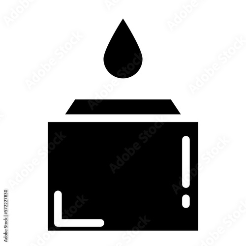 candle glyph 