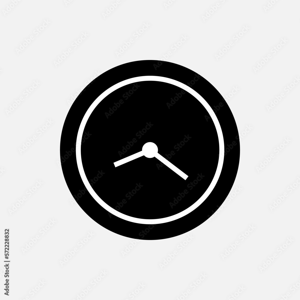 Clock Icon. Time Sign, Clock Image. Trendy Symbol for Design, Presentation, Website or Apps Elements – Vector. Clock Icon. Time Sign, Clock Image. Trendy Symbol for Design, Presentation, Website or Apps Elements – Vector.