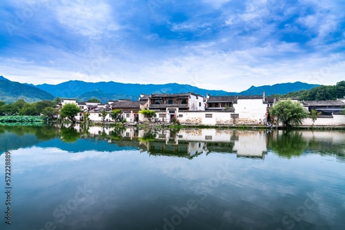 Anhui hong cun scenery photo