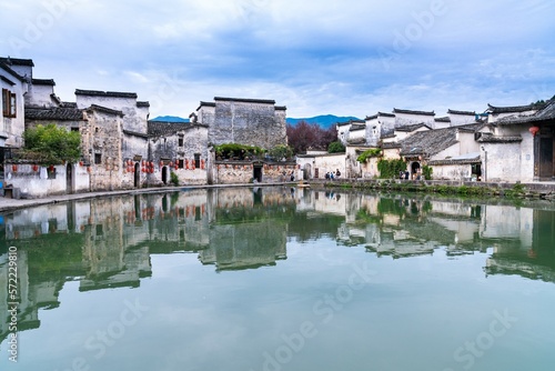 Anhui hong cun scenery photo