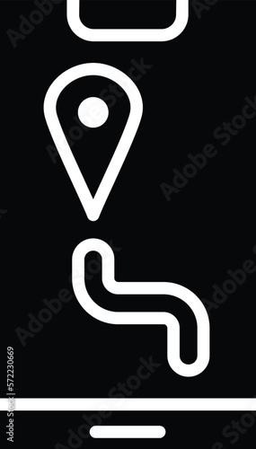 Gps Vector Icon Design Illustration