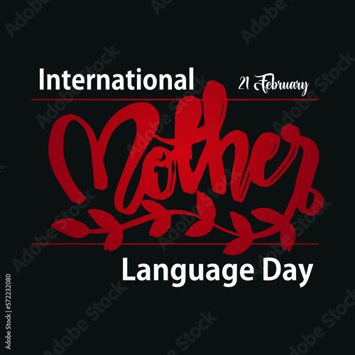 International Mother Language Day. February 21. 