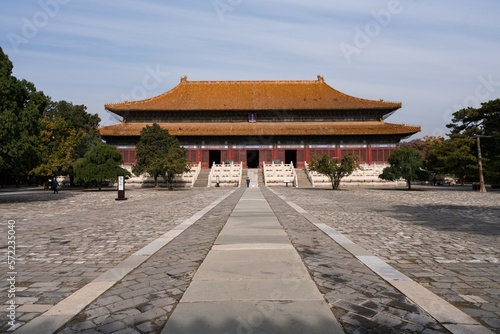 Beijing Ming tombs photo